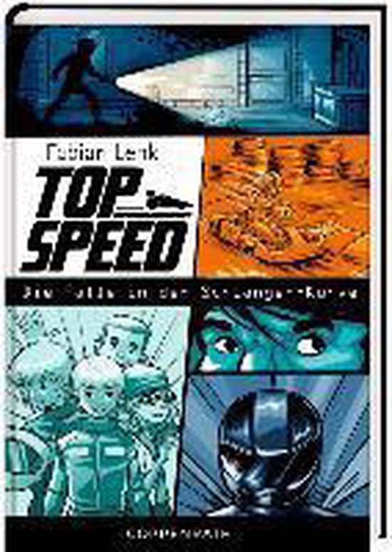 Top Speed 01. Die Falle in der Schlangenkurve - cover