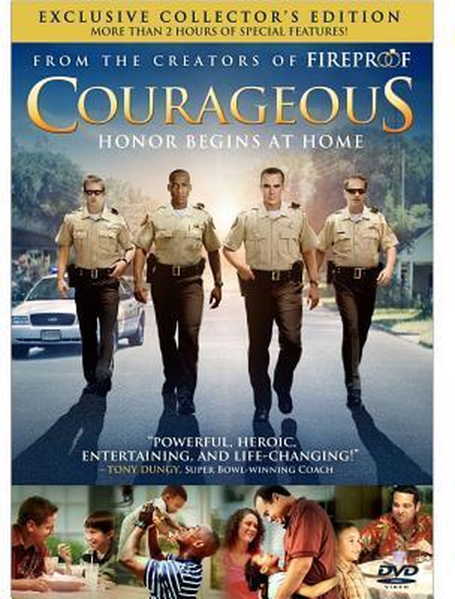 Couragerous (DVD)