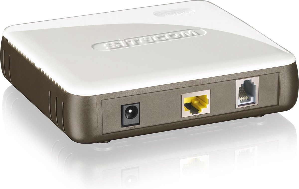 Sitecom ADSL+ Modem Router 54G | bol.com