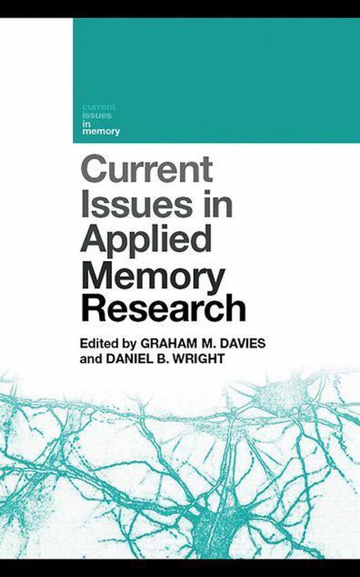 Current Issues in Memory - Current Issues in Applied Memory Research ...