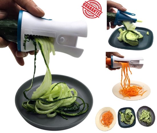 3 1 Vegetable - Groente Spiralizer - Vegetable... | bol.com