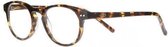 Icon Eyewear RCD802 Boston Goldline Leesbril +2.50 - Tortoise