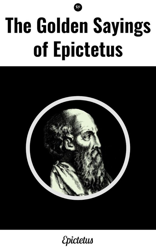 The Golden Sayings of Epictetus - cover