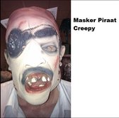 Horror masker piraat Creepy