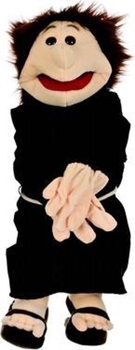 Living Puppets handpop Monnik 65cm