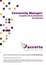 EBK ACCERTO - Community manager, el gestor de la presencia en Internet