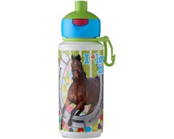 foto van Drinkfles Pop Up Paarden 2