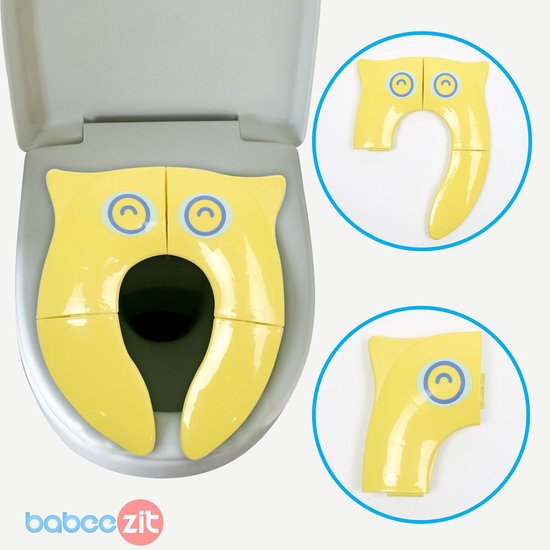 BabeeZit - WC - Toilettrainer - Opvouwbare Zitje - Toiletbril... | bol.com
