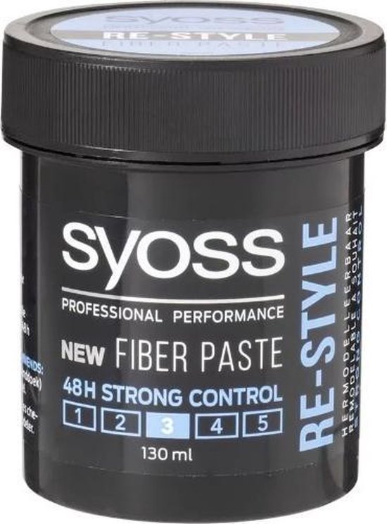 Syoss Re-Style Fibre Paste | bol.com