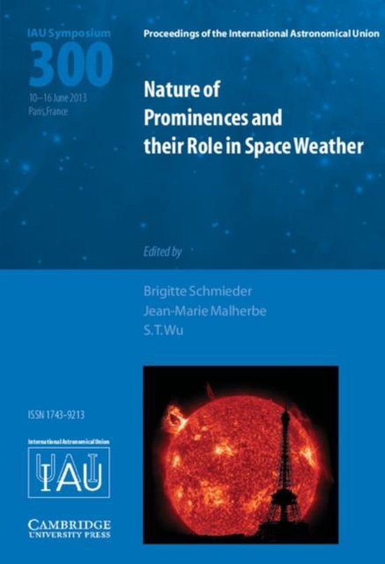 Nature Of Prominences And Their Role In Space Weather (Iau S - cover