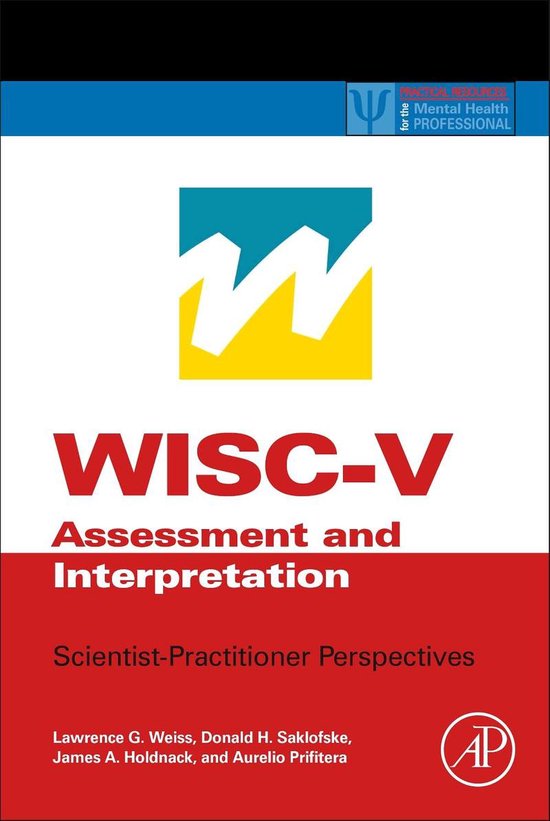 WISC-V Assessment and Interpretation - cover