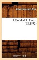 Litterature- I Mondi del Doni (�d.1552)
