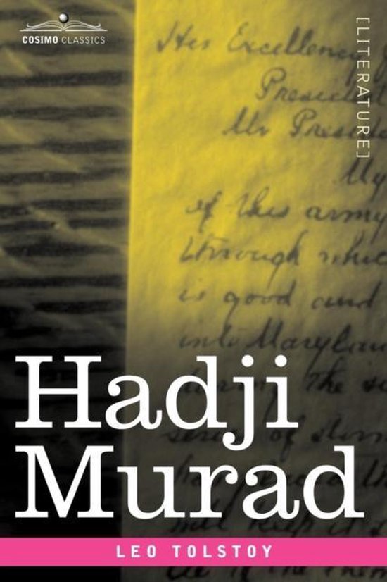 Cosimo Classics Literature- Hadji Murad - cover