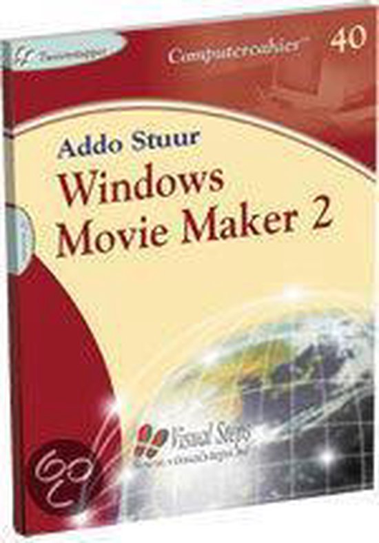 Cover van het boek 'Video's bewerken met Windows Movie Maker'