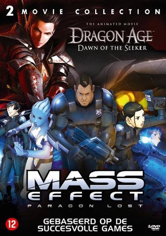 Cover van de film 'Dragon Age/Mass Effect'