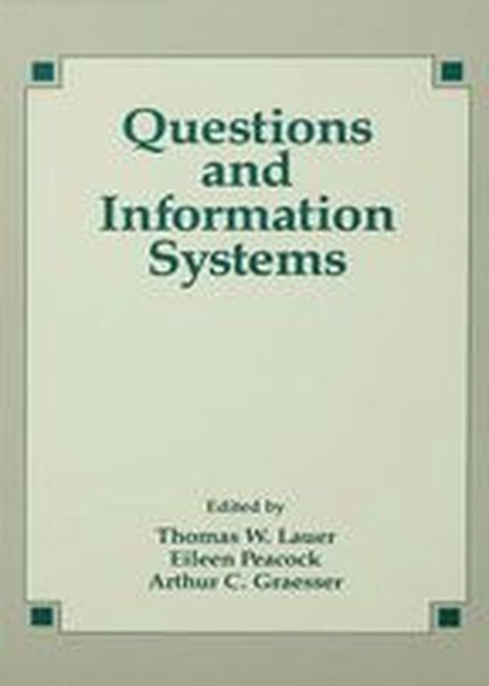 Questions and Information Systems - cover
