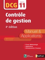 Contrôle de gestion - DCG Epreuve 11 - Manuel & Applications 4ed