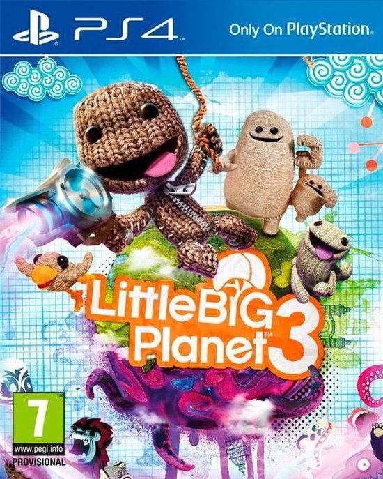 Littlebig Planet 3 – PS4 (Import)