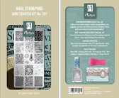 Nail Stamping Mini starter kit No.107