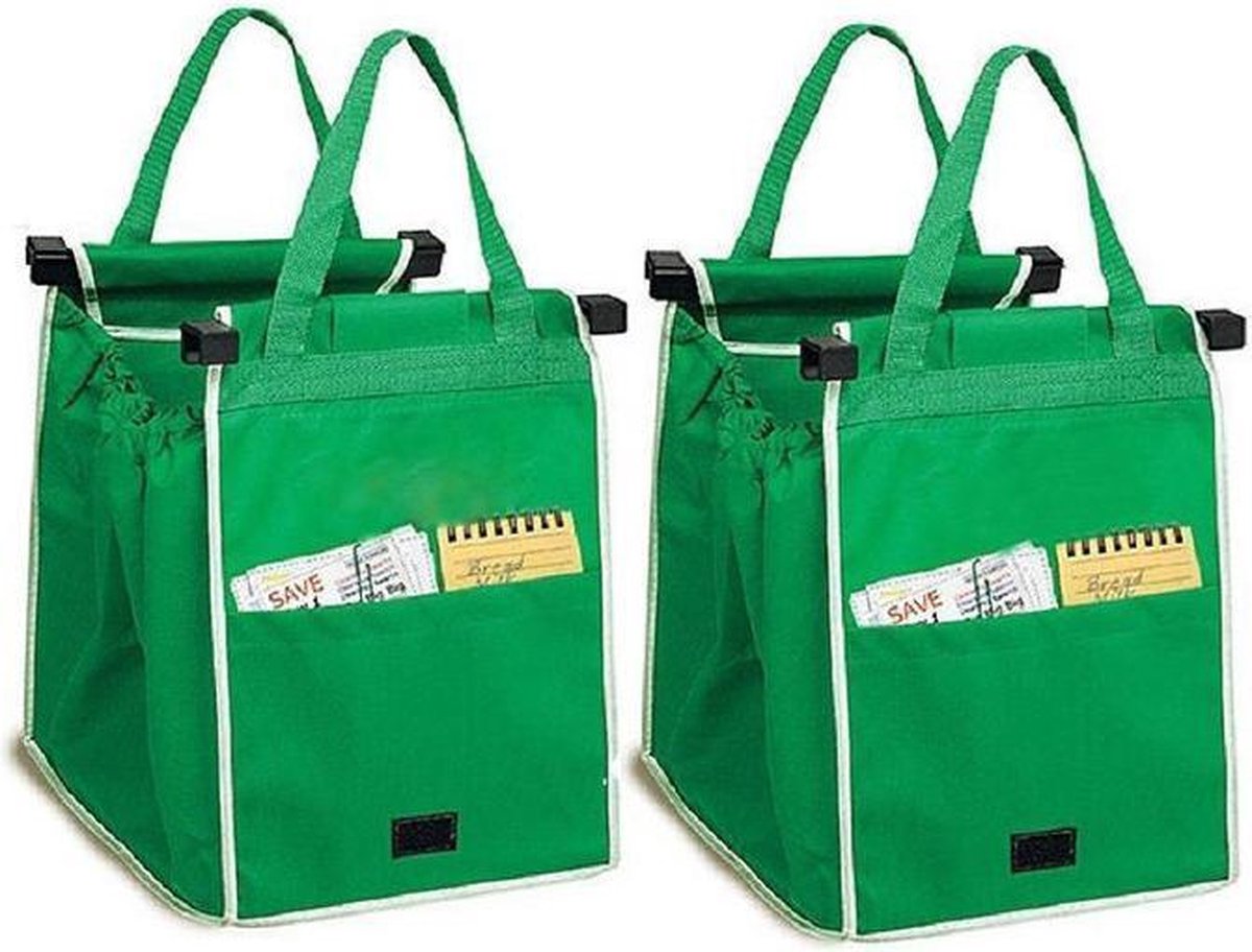 Winkelwagen tas voor gemakkelijk inladen van uw boodschappen | bol.com