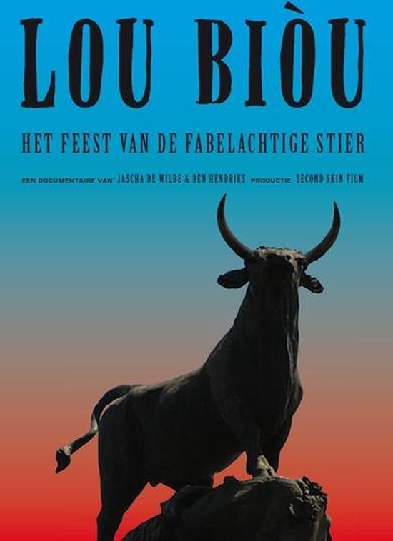 Cover van de film 'Lou Biou - Het Feest Van De Fabelachtige Stier'