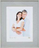 Deknudt Frames fotolijst S884S3 - grijs - breed - hout - foto 40x50 cm