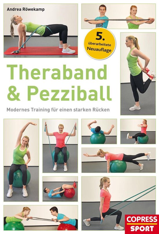 Theraband & Pezziball - cover