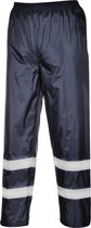 Pantalon de pluie Iona Bleu foncé avec bande réfléchissante Taille L