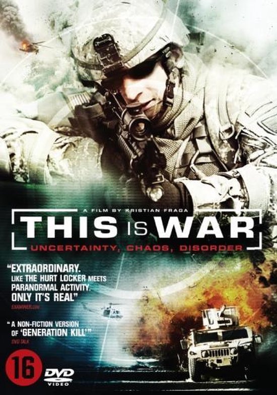Cover van de film 'This Is War'
