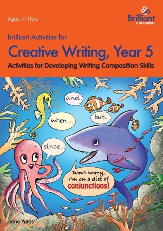 Brilliant Activ For Creative Writing Yr - cover