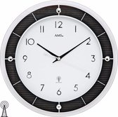 AMS 5854 Horloge murale radiocommandée 31 cm ø