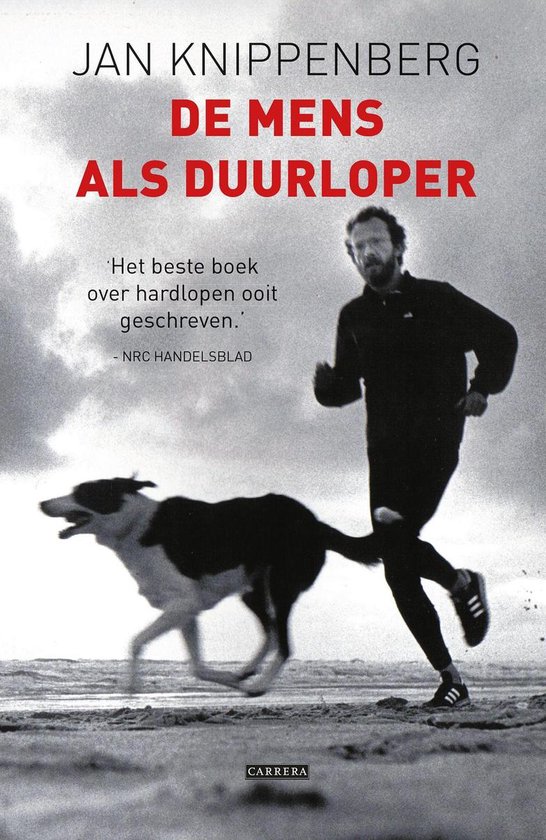 De mens als duurloper - cover