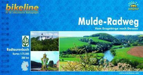 Mulde - Radweg Vom Erzgebirge nach Dessau - cover