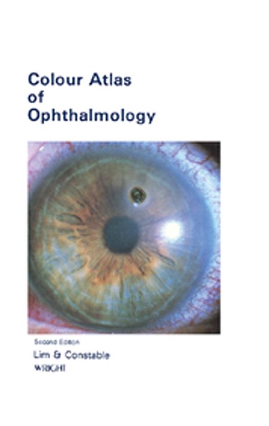 Colour Atlas of Ophthalmology - cover