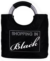 Boodschappentas Shopping In Black