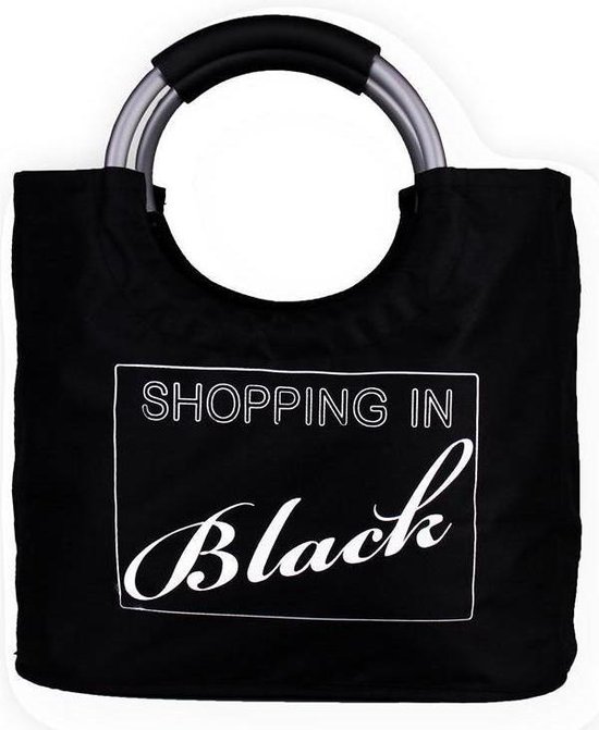 Shopping Bag Shopping en noir