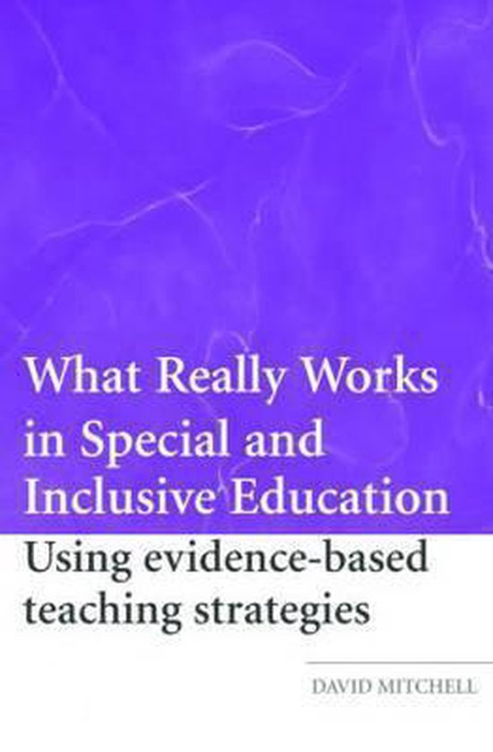What Really Works in Special and Inclusive Education - cover