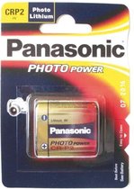 Panasonic Photo Lithium Battery CR-P2