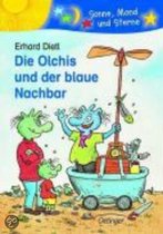 Die Olchis und der blaue Nachbar | Dietl, Erhard | Book