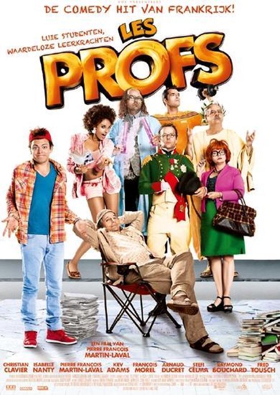 Profs, (Les) (DVD), François Morel | DVD | bol.com