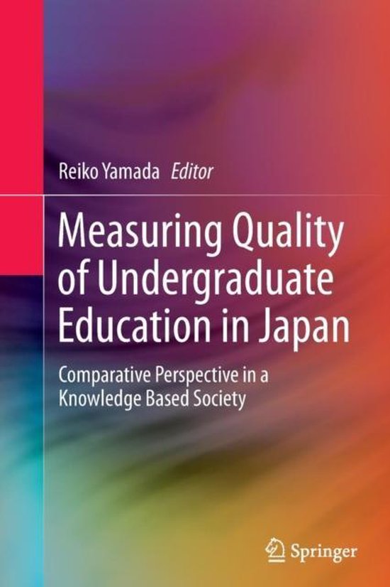 Measuring Quality of Undergraduate Education in Japan - cover