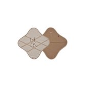 Lodger Inwikkeldeken en speelkleed wrapper - Beige
