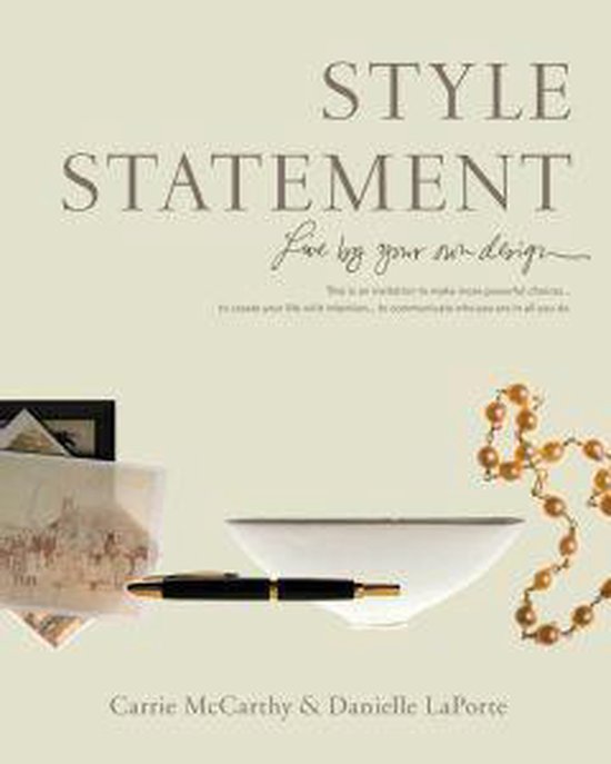 Style Statement (ebook), Danielle LaPorte 9780316055604 Boeken bol