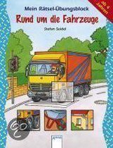 Rund Um Die Fahrzeuge. Mein Rätsel-Übungsblock