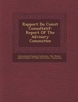 Rapport Du Comit Consultatif