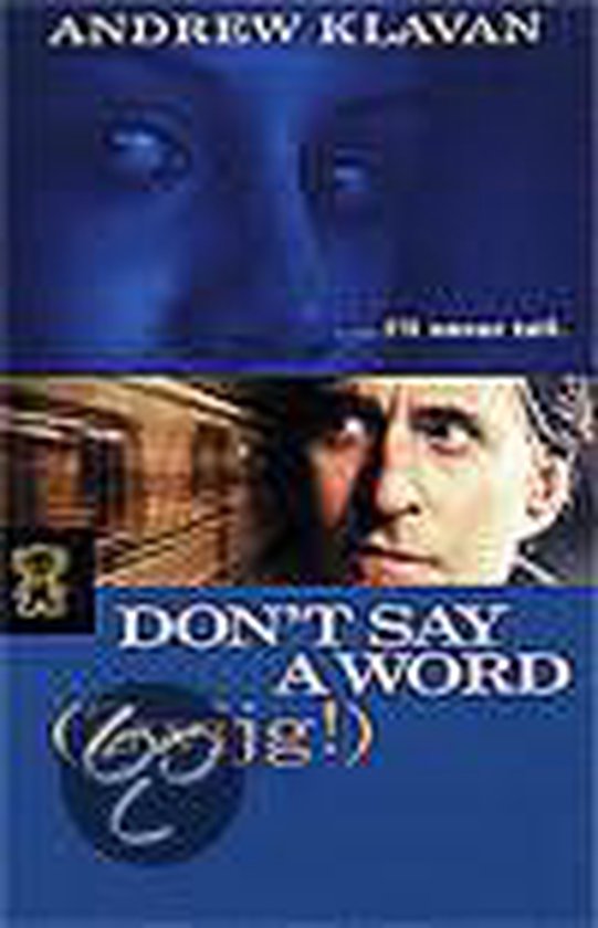 Cover van het boek 'Dont say a word'
