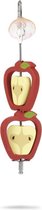 2 Appels - Knaagdierspeelgoed - Hout - 22 cm