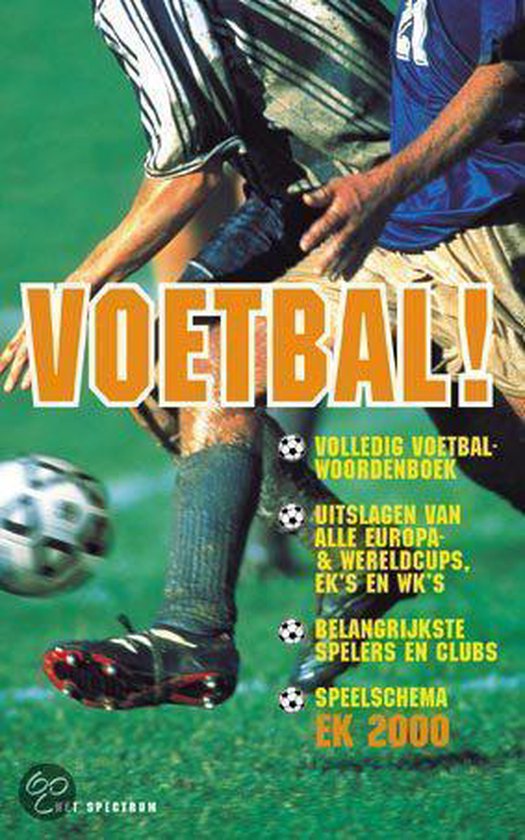 Cover van het boek 'Voetbal!'