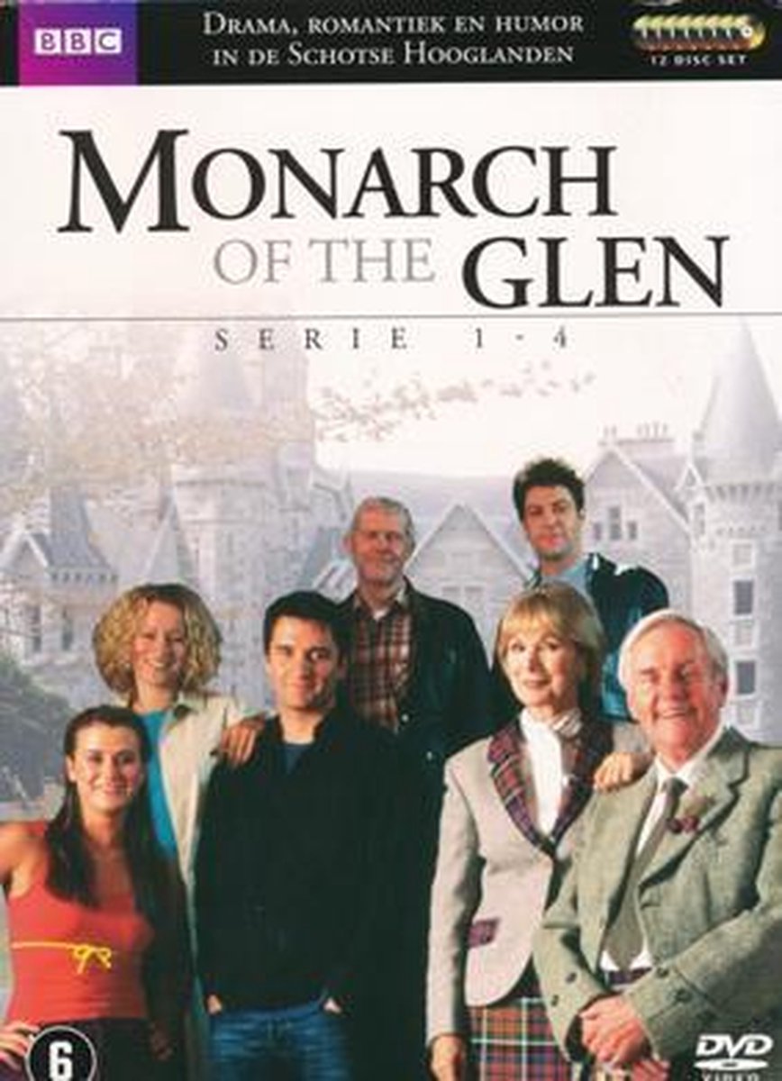 Monarch Of The Glen Complete serie 1-4 (Dvd), Richard Briers