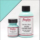 Angelus leerverf Gift Box Blauw 118ml/4oz